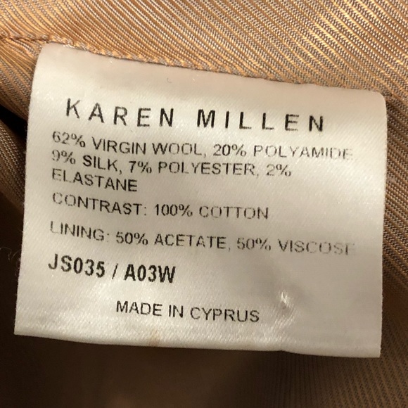 Karen Millen wool blazer - Picture 4 of 5